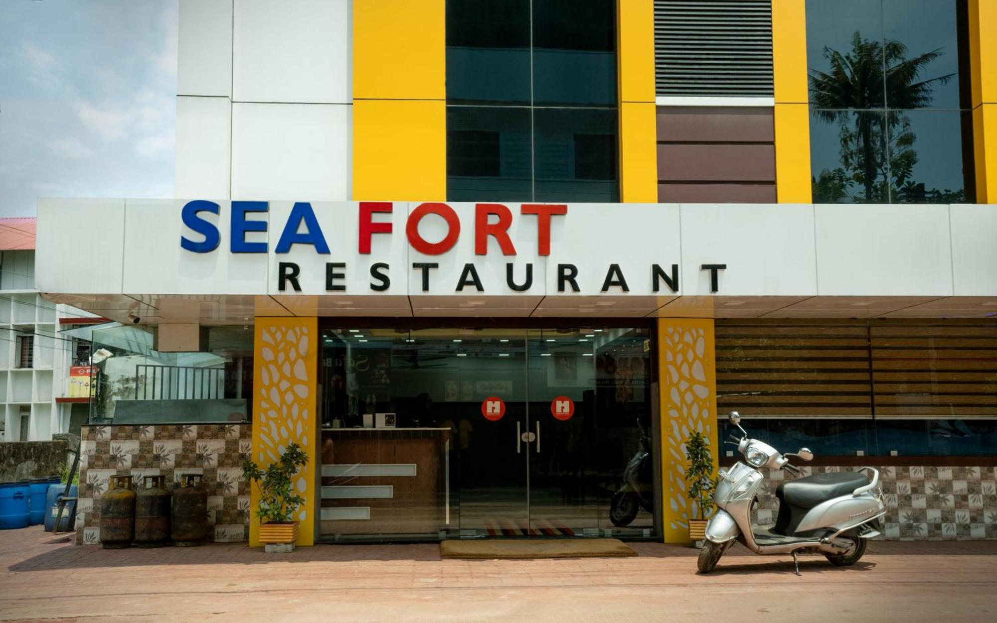 Fort Malabar Residency Hotell Kochi Eksteriør bilde