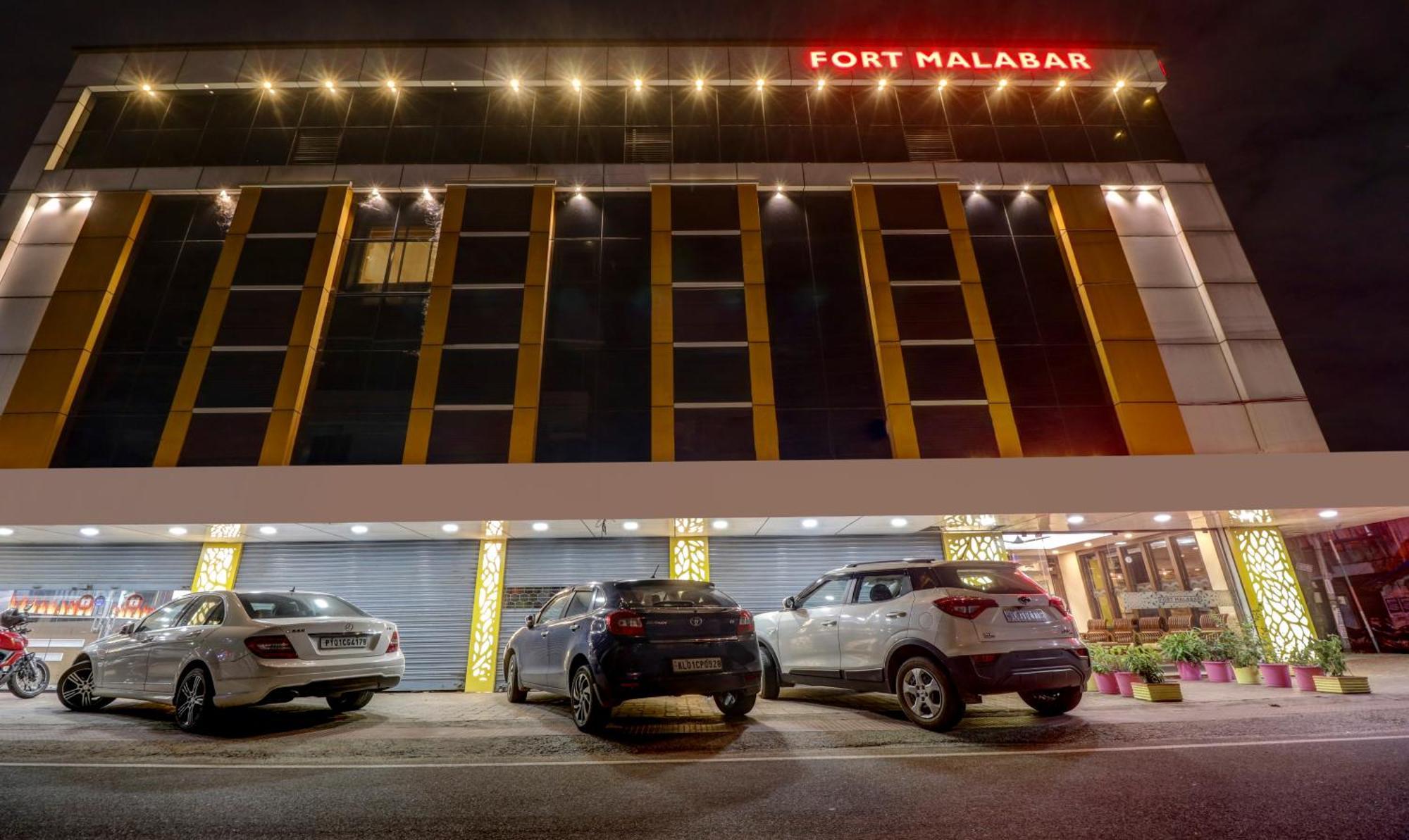 Fort Malabar Residency Hotell Kochi Eksteriør bilde